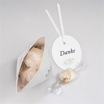 Geschenkbox Hochzeit blühender zweig - schachtel - Vue 3