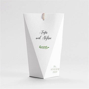 Geschenkbox Hochzeit Blumenwiese - Schachtel - Vue 4