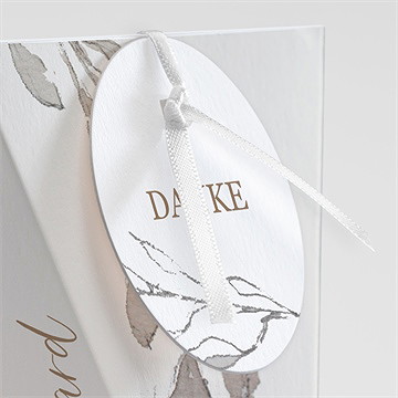 Geschenkbox Hochzeit Elegante Skizze - Schachtel - Vue 2
