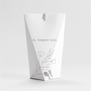 Geschenkbox Hochzeit Elegante Skizze - Schachtel - Vue 4