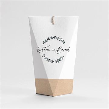 Geschenkbox Hochzeit wir beide - schachtel - Vue 4