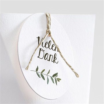 Geschenkbox Hochzeit zarte blüte - schachtel - Vue 2