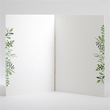 Kirchenheft Hochzeit zierliches laub - Vue 3