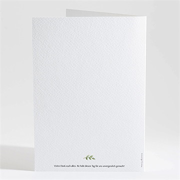 Kirchenheft Hochzeit zierliches laub - Vue 4