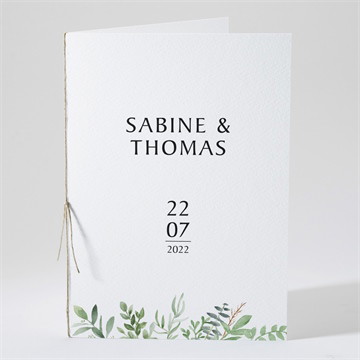 Kirchenheft Hochzeit power of love