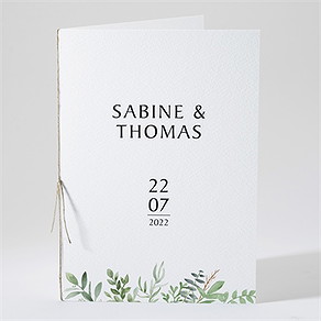 Kirchenheft Hochzeit power of love
