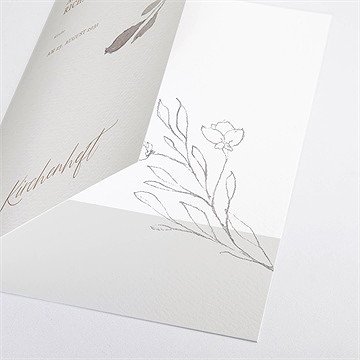 Kirchenheft Hochzeit elegante skizze - Vue 2