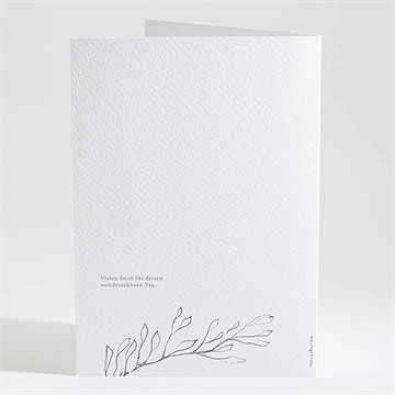 Kirchenheft Hochzeit elegante skizze - Vue 4