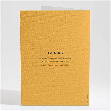 Kirchenheft Hochzeit bohemian chic - Vue 4