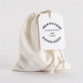 Geschenkbeutel Hochzeit perfekt geplant