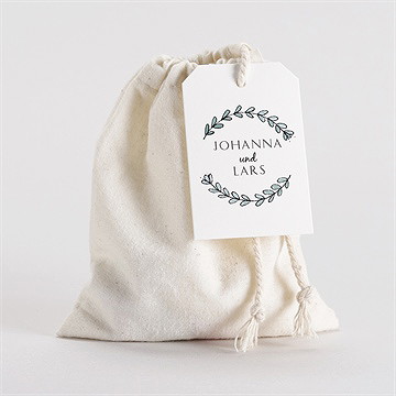 Geschenkbeutel Hochzeit perfekt geplant