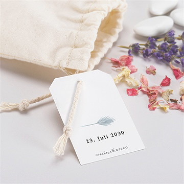 Geschenkbeutel Hochzeit landkunst - Vue 2