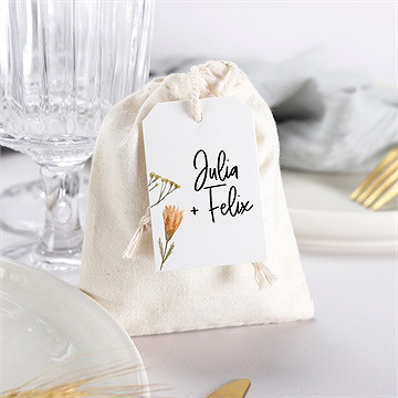 Geschenkbeutel Hochzeit landkunst - Vue 3