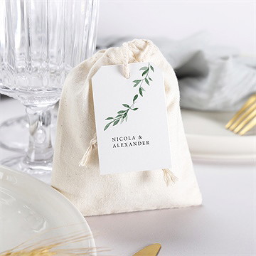 Geschenkbeutel Hochzeit unter dem olivenbaum - Vue 3