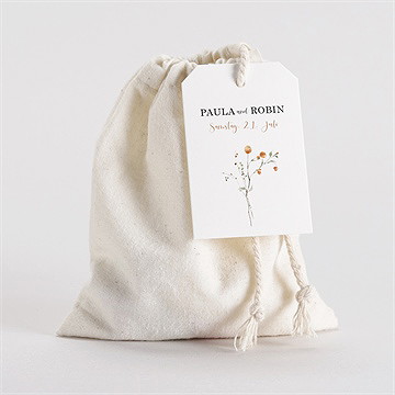 Geschenkbeutel Hochzeit zu zweit