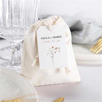 Geschenkbeutel Hochzeit zu zweit - Vue 3