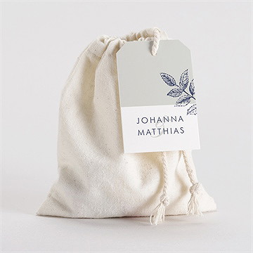 Geschenkbeutel Hochzeit blühender zweig