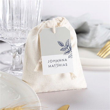 Geschenkbeutel Hochzeit blühender zweig - Vue 3