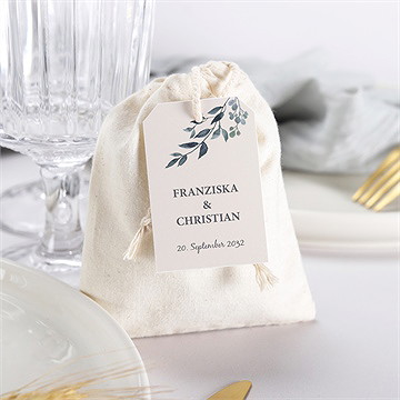 Geschenkbeutel Hochzeit schöner glanz - Vue 3