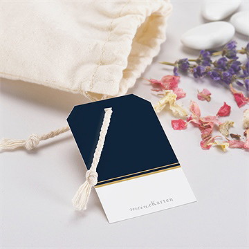 Geschenkbeutel Hochzeit art déco - Vue 2