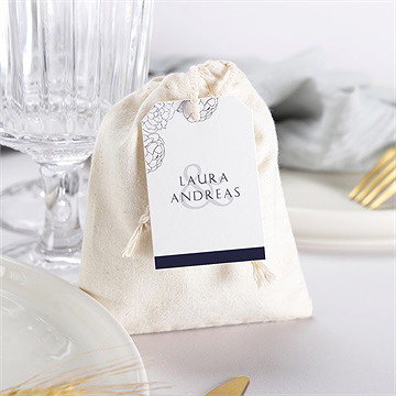 Geschenkbeutel Hochzeit pfingstrose - Vue 3