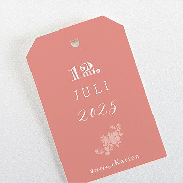 Geschenkanhänger Hochzeit Retro Ausgefallen - Vue 3