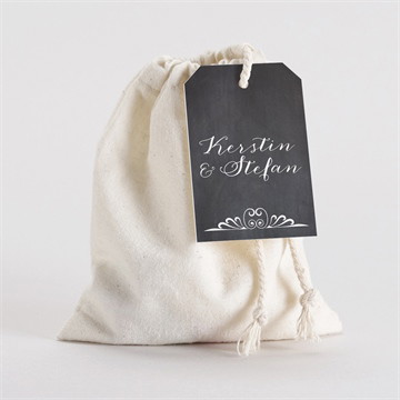 Geschenkbeutel Hochzeit Retro ausgefallen