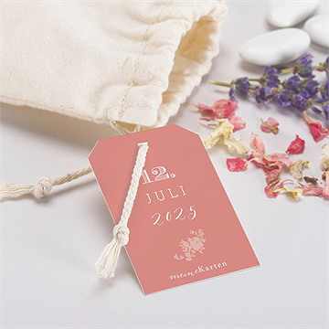 Geschenkbeutel Hochzeit retro ausgefallen - Vue 2