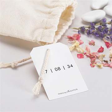 Geschenkbeutel Hochzeit verbunden - Vue 2