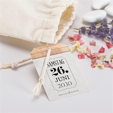 Geschenkbeutel Taufe Titelstory - Vue 2