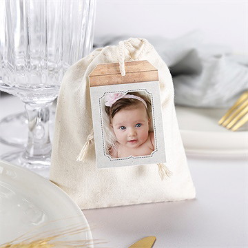 Geschenkbeutel Taufe Titelstory - Vue 3