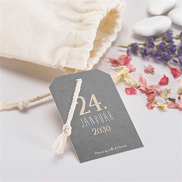 Geschenkbeutel Taufe Symbolisch - Vue 2