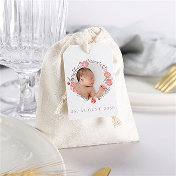 Geschenkbeutel Taufe Rosenkranz - Vue 3