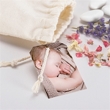 Geschenkbeutel Taufe Foto Mosaik - Vue 2