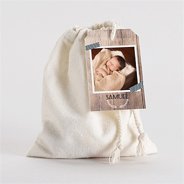 Geschenkbeutel Taufe Wachsender Baum