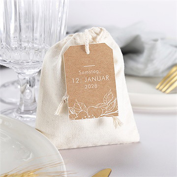 Geschenkbeutel Taufe Veredelung Auf Kraft - Vue 3