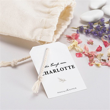 Geschenkbeutel Taufe Miniatur Fotos - Vue 2