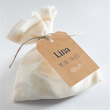 Geschenkanhänger Taufe Piktogramme - Vue 2