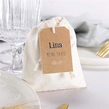 Geschenkbeutel Taufe Piktogramme - Vue 3