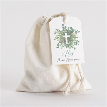 Geschenkbeutel Kommunion Anmut - origami