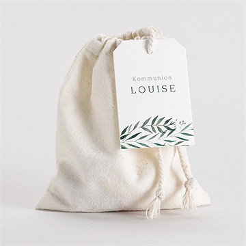 Geschenkbeutel Kommunion Gartenfest