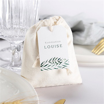 Geschenkbeutel Kommunion Gartenfest - Vue 3