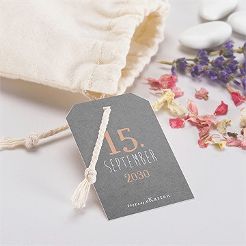 Geschenkbeutel Kommunion Kommunionssymbole - Vue 2