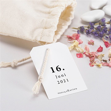 Geschenkbeutel Kommunion Schöne Einfachheit - Vue 2