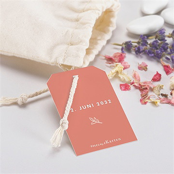 Geschenkbeutel Kommunion Taube - Vue 2