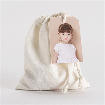 Geschenkbeutel Kommunion Goldener Fisch