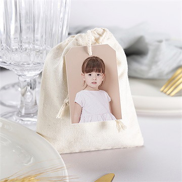 Geschenkbeutel Kommunion Goldener Fisch - Vue 3