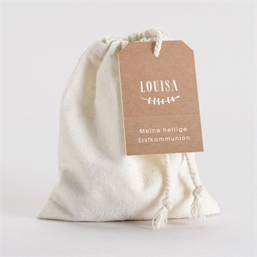 Geschenkbeutel Kommunion erstkommunion