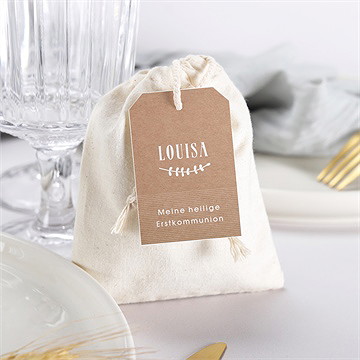 Geschenkbeutel Kommunion Erstkommunion - Vue 3