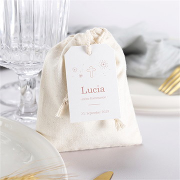 Geschenkbeutel Kommunion Hoch Hinaus - Vue 3